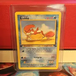 Pokemon TCG Fossil Set lot 9 cards 1st Edition NM - LP WOTC - Image 4