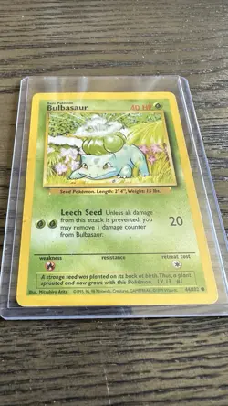 Original Starter Pokemon Cards And Their Evolutions - Image 2