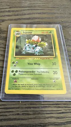 Original Starter Pokemon Cards And Their Evolutions - Image 3