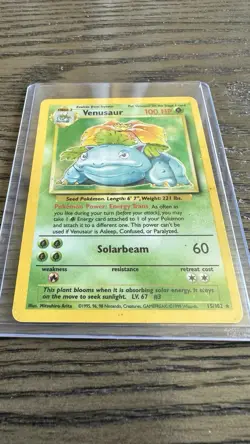 Original Starter Pokemon Cards And Their Evolutions - Image 4