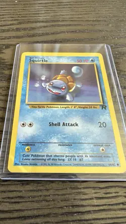 Original Starter Pokemon Cards And Their Evolutions - Image 5