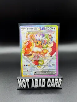 Eevee ex SVP 174 Prismatic Evolutions [UPC] Black Star Promo Pokemon Card NM/M - Image 1