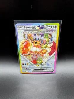 Eevee ex SVP 174 Prismatic Evolutions [UPC] Black Star Promo Pokemon Card NM/M - Image 3