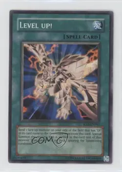 Level Up! Unlimited YuGiOh Soul of the Duelist #SOD-EN041 2004 - Image 1