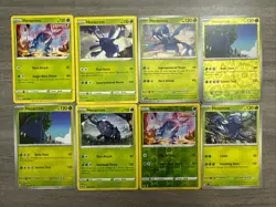 Heracross Pokemon Card Collection Lot Of 8 With Reverse Holos - Image 1