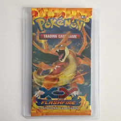Pokemon Trading Card Game XY Flashfire Booster Pack 10 Cards Charizard English - Image 1