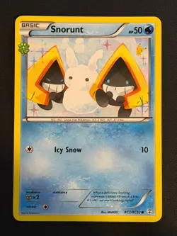 POKEMON CARD Snorunt Generations Radiant Collection RC7/RC32 Near Mint - Image 1