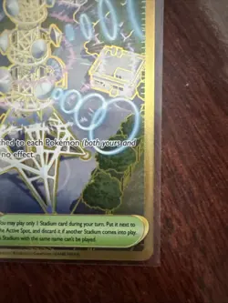 🔥 Jamming Tower 243/182 Gold Secret Rare Pokemon Card NM/Mint 🔥 - Image 2