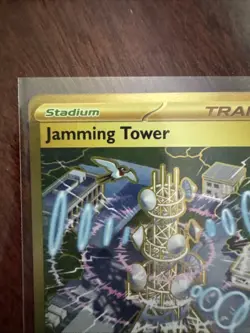 🔥 Jamming Tower 243/182 Gold Secret Rare Pokemon Card NM/Mint 🔥 - Image 4