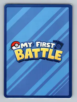 Magikarp - (Squirtle Stamped) My First Battle Deck Promo Rare Pokemon Card - NM - Image 2