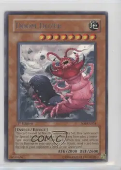 Doom Dozer 1st Ed. YuGiOh Shadow of Infinity #SOI-EN024 2006 - Image 1