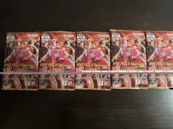 One Piece Card Game EB-03 Heroines Edition Booster Pack Lot of 5 Sealed - Image 1