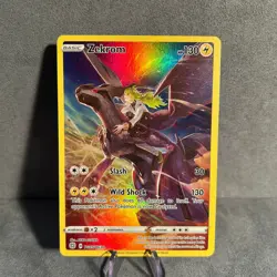 Zekrom TG05/TG30 Holo Brilliant Stars Trainer Gallery Pokemon NM - Image 1