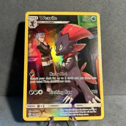 Weavile 238/236 Cosmic Eclipse Pokemon NM - Image 1