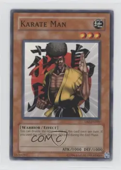 Karate Man YuGiOh Dark Beginning 1 #DB1-EN049 2004 - Image 1
