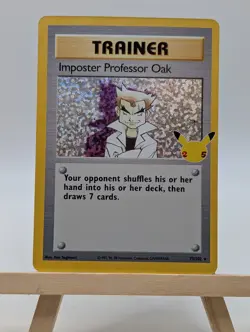 Pokemon: Celebrations 25th Anniversary - Imposter Professor Oak - Image 1