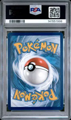 PSA 8 Rayquaza Holo 029/159 Crown Zenith Premium Collection Sea & Sky Pokemon - Image 2