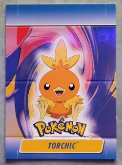 2004 POKEMON Torchic #10 POP-UPS Advanced Challenge NM/LP Topps * RARE - Image 1