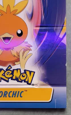 2004 POKEMON Torchic #10 POP-UPS Advanced Challenge NM/LP Topps * RARE - Image 2