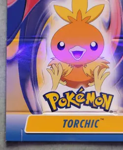 2004 POKEMON Torchic #10 POP-UPS Advanced Challenge NM/LP Topps * RARE - Image 3