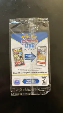 CARTE POKEMON : VOLTALI EX 30/131 STAMP - EVOLUTIONS PRISMATIQUES - FR - SCELLEE - Image 2