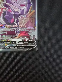 Pokemon TCG Genesect V (Alternate) Fusion Strike 255/264 Mint Condition - Image 4