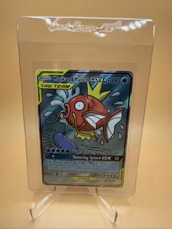 2019 Pokemon SM Team Up Magikarp Wailord #161/181 NM - Image 1