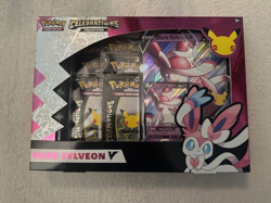 Pokemon TCG Celebrations Dark Sylveon V Collection Box 820650809392 - Image 1