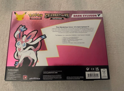 Pokemon TCG Celebrations Dark Sylveon V Collection Box 820650809392 - Image 3
