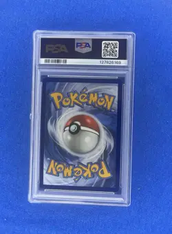 2025 POKEMON WHT EN-WHITE FLARE ILLUSTRATION RARE #108 BASCULIN PSA 9 - Image 2