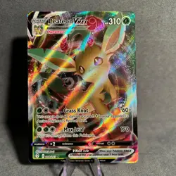 Leafeon VMAX 008/203 Holo Evolving Skies Pokemon NM - Image 1