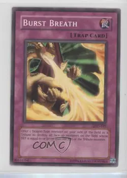 Burst Breath Unlimited YuGiOh Starter Deck Kaiba Evolution #SKE-049 2004 - Image 1