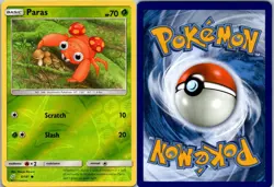 PARAS - 6/181 Team Up - POKEMON Reverse Holo NM/M - Image 3