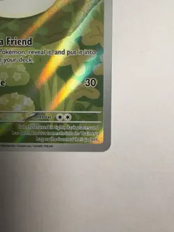 Pokemon Perfect Order Rowlet 090/088 Illustration Rare NM - Image 3