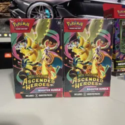 2 Pokemon Ascended Heroes Booster Bundles NEW & SEALED - PAIR (2) - Image 1