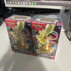 2 Pokemon Ascended Heroes Booster Bundles NEW & SEALED - PAIR (2) - Image 2