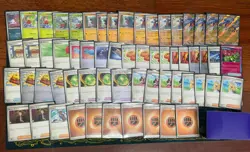 Cynthia's Garchomp Pokemon Deck | Tournament Ready | Sleeves & Deck Box Included - Image 1