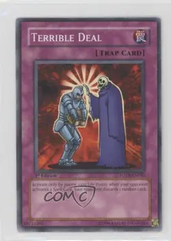 Terrible Deal 1st Ed. YuGiOh Force of the Breaker #FOTB-EN050 2007 - Image 1