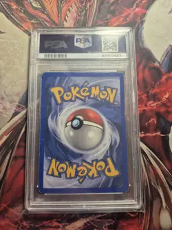 Flareon PSA 1 (POP 4) Pokemon EX Sandstorm 2003 Reverse Holo #5/100 - Image 2
