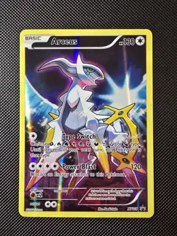 Pokemon TCG Arceus XY Black Star Promo 116 Mint Condition - Image 1