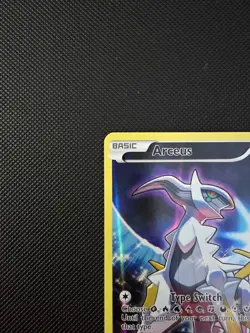 Pokemon TCG Arceus XY Black Star Promo 116 Mint Condition - Image 2
