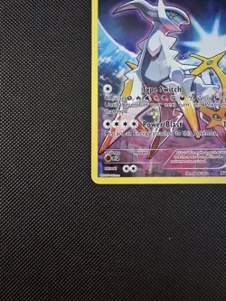 Pokemon TCG Arceus XY Black Star Promo 116 Mint Condition - Image 3