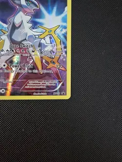 Pokemon TCG Arceus XY Black Star Promo 116 Mint Condition - Image 4