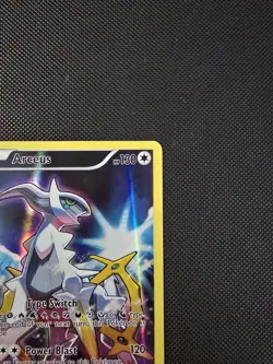 Pokemon TCG Arceus XY Black Star Promo 116 Mint Condition - Image 5