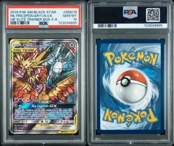 Moltres, Zapdos & Articuno GX SM210 PSA 10 - Hidden Fates Promo - Pokemon TCG - Image 3