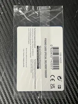 Special Delivery Bidoof - SWSH177 - Pokemon Promo SEALED Holo Mint - Image 2