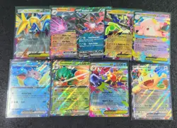 Pokemon Perfect Order ETB Filled With Bulk Common, Rev Holo, Holo, & Ex From Set - Image 2