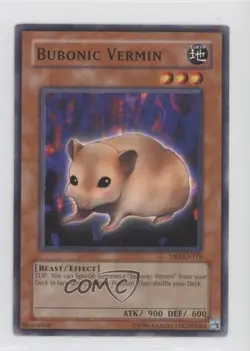 Bubonic Vermin YuGiOh Dark Beginning 1 #DB1-EN176 2004 - Image 1