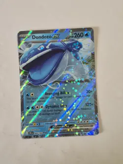 Dondozo ex 066/182 Double Rare Destined Rivals Pokemon Holo Near Mint - Image 1