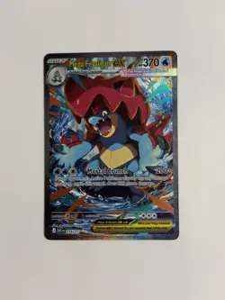 Mega Feraligatr ex 274/217 Ascended Heroes Special Illustration Rare Pokemon NM - Image 1